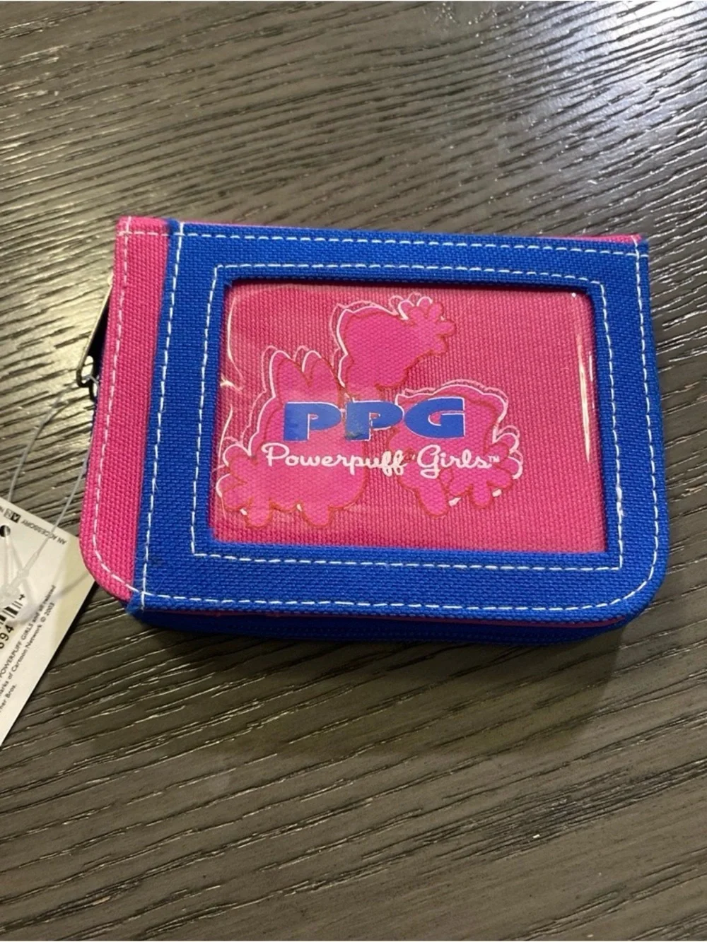 Y2K Nostalgic Embroidered Powerpuff Girls Wallet